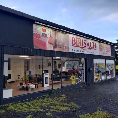 Extérieur Magasin Brisach Poitiers