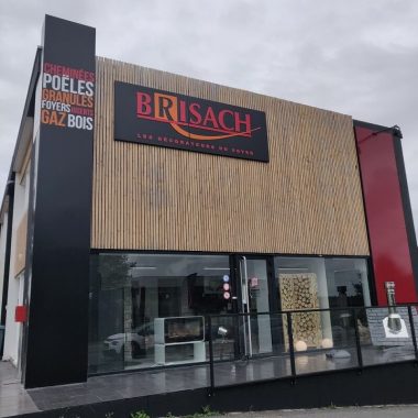 Extérieur Magasin Brisach Quimper