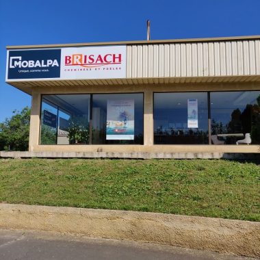 Extérieur Magasin Brisach Sérignan
