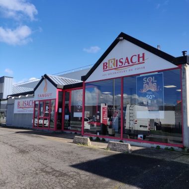 Extérieur Magasin Brisach Vannes