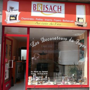 Extérieur Magasin Brisach Vire