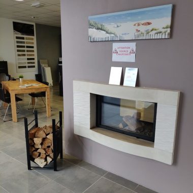 Intérieur Magasin Brisach Fougères