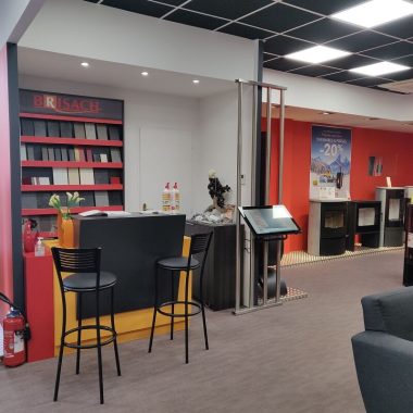 Intérieur Magasin Brisach Limoges