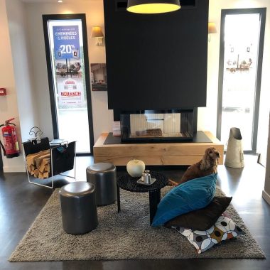 Intérieur Magasin Brisach Luisant