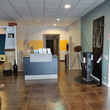 Intérieur Magasin Brisach Millau