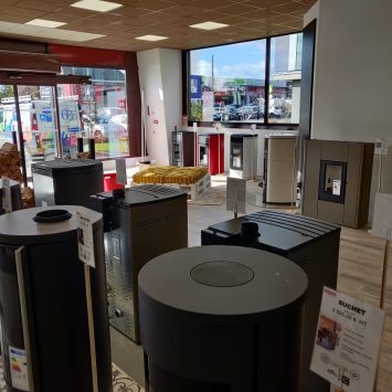 Intérieur Magasin Brisach Orvault