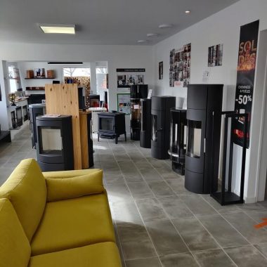 Intérieur Magasin Brisach Quimper