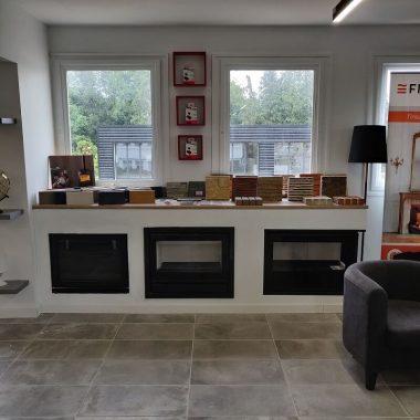 Intérieur Magasin Brisach Quimper