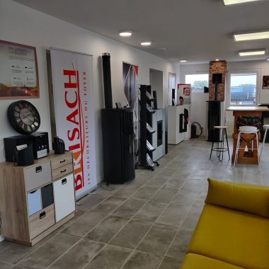 Intérieur Magasin Brisach Quimper