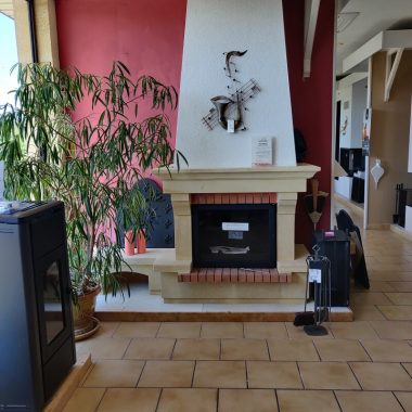 Intérieur Magasin Brisach Sérignan