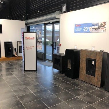 Intérieur Magasin Brisach Albert-Méaulte