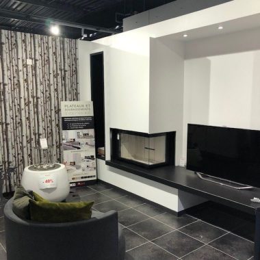 Intérieur Magasin Brisach Albert-Méaulte