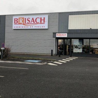 Extérieur Magasin Brisach Albert-Méaulte