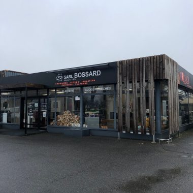 Extérieur Magasin Brisach Challans