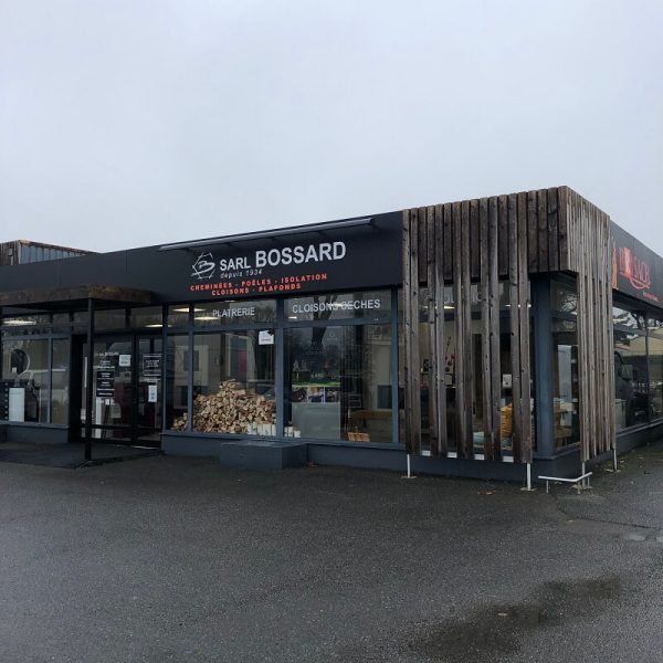 Extérieur Magasin Brisach Challans Extérieur Magasin Brisach Challans