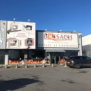 Extérieur Magasin Brisach La Ville du Bois