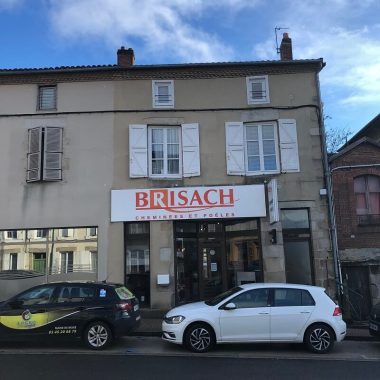 Extérieur Magasin Brisach Saint-Junien