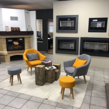 Intérieur Magasin Brisach Challans