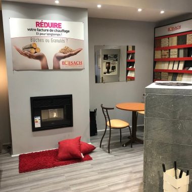 Intérieur Magasin Brisach Saint-Junien