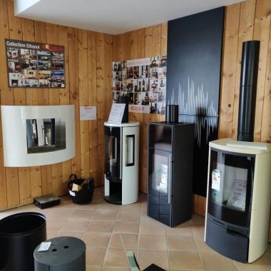 Intérieur Magasin Brisach Saint-Marcel