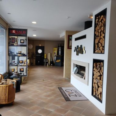 Intérieur Magasin Brisach Saint-Marcel