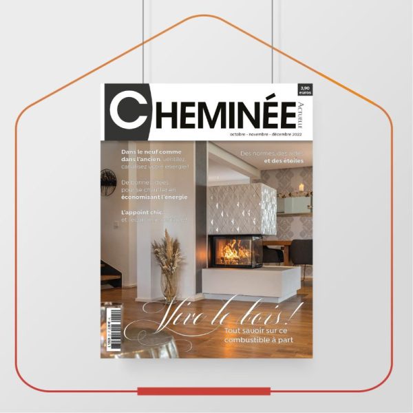 Couverture Cheminée Actuelle 4eme trimestre 2022