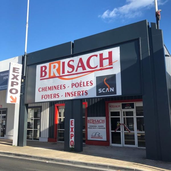 Extérieur Magasin Brisach Balaruc Extérieur Magasin Brisach Balaruc