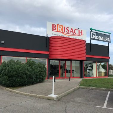 Extérieur Magasin Brisach Mauguio