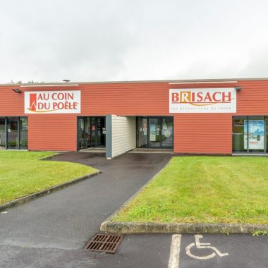 Extérieur Magasin Brisach Pleudihen-sur-Rance