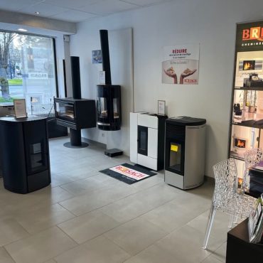 Intérieur Magasin Brisach Le Havre