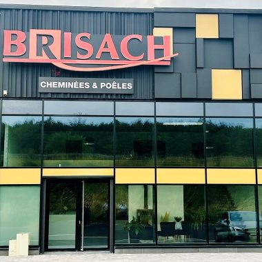 Exterieur Magasin Brisach Nancy
