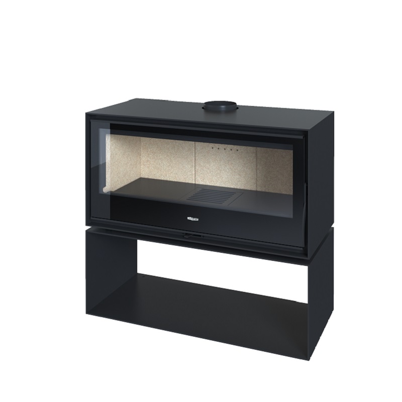Poêle-Cheminée à bois Gomera Box