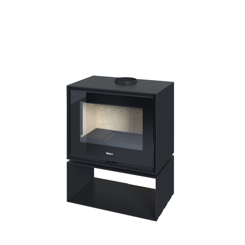 Poêle-Cheminée à bois Lanza Box