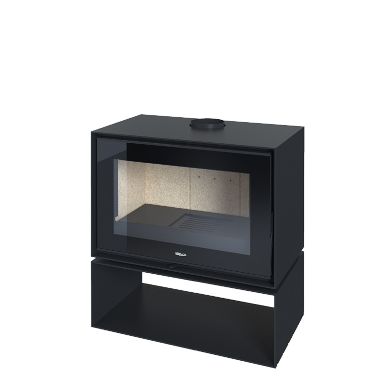 Poêle-Cheminée à bois Palma Box