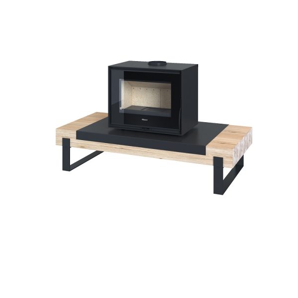 Cheminée Poêle WoodenBoard Lanza