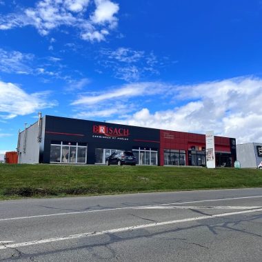 Extérieur Magasin Brisach Rennes