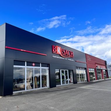 Extérieur Magasin Brisach Rennes