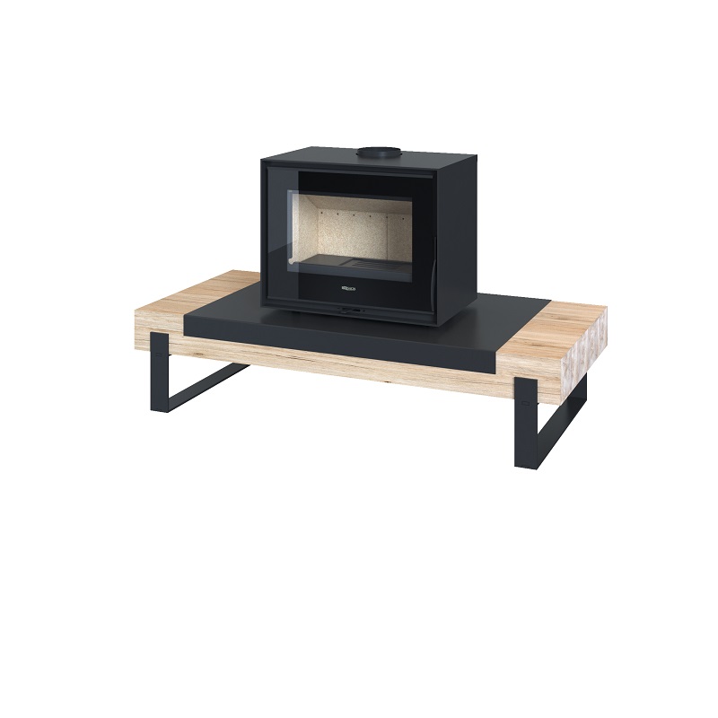 Cheminée Poêle WoodenBoard Lanza