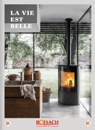 Couverture Catalogue Poêles Brisach 2024-2025