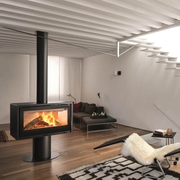 Poêle à Bois Brisach - Vario L Pod