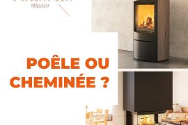 Comment choisir entre un poêle à bois ou une cheminée foyer fermé ?