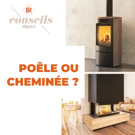 Comment choisir entre un poêle à bois ou une cheminée foyer fermé ?