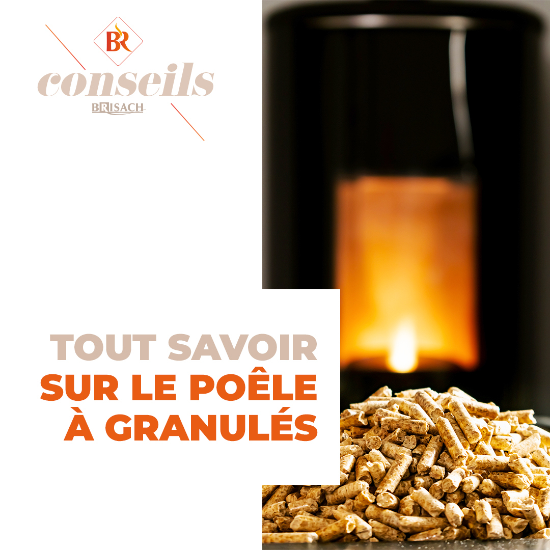 Comment fonctionne un poêle à granulés ? Guide Brisach — free download