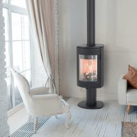 Poêle à Bois Fuji Pod Poêle à Bois Fuji Pod