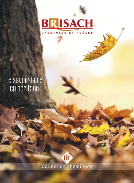 Couverture Catalogue Cheminees et Foyers 2025