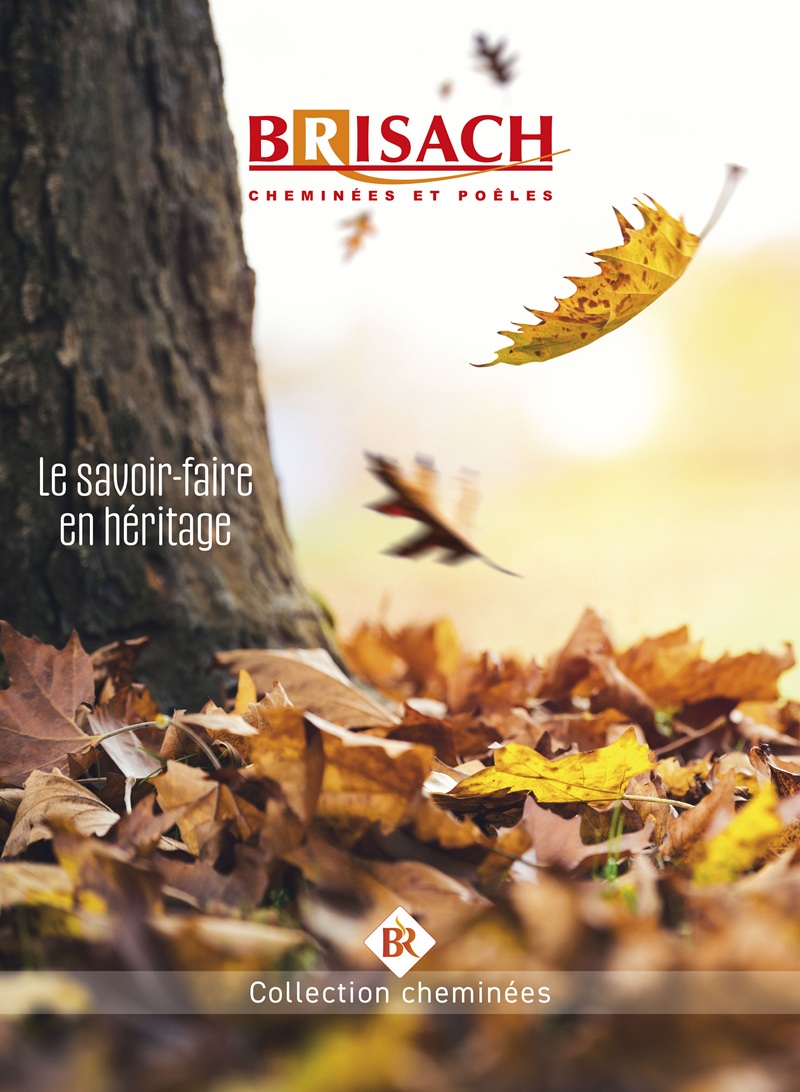 Couverture Catalogue Cheminees et Foyers 2025
