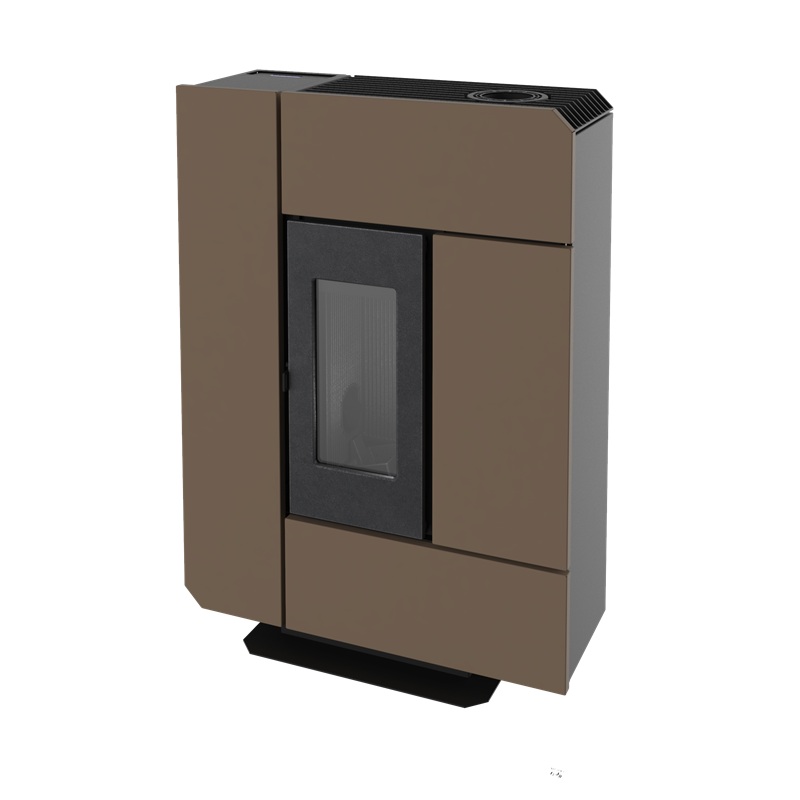 Poêle à granulés GETS Taupe