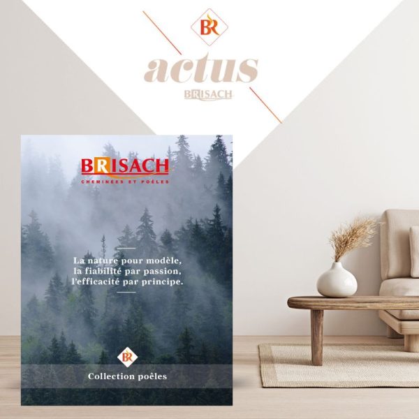 Page de couverture catalogue Poêles 2025