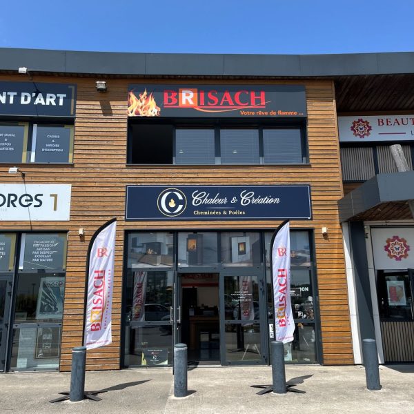 Extérieur Magasin Brisach Pornic Extérieur Magasin Brisach Pornic
