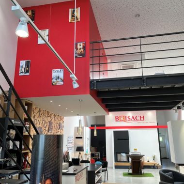 Intérieur Magasin Brisach Pornic